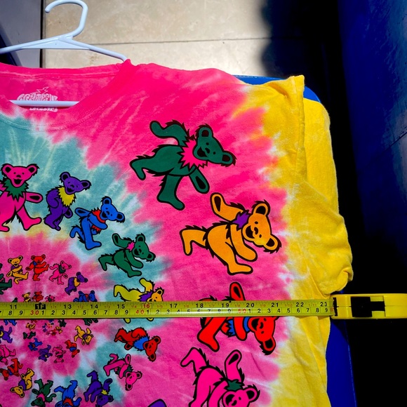 Greatful death size XL T-shirt - Picture 5 of 8